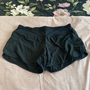 Lululemon Speed Up shorts